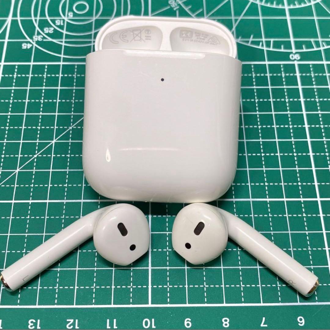 [美品] AirPods2 第2世代 エアーポッズ 第二世代