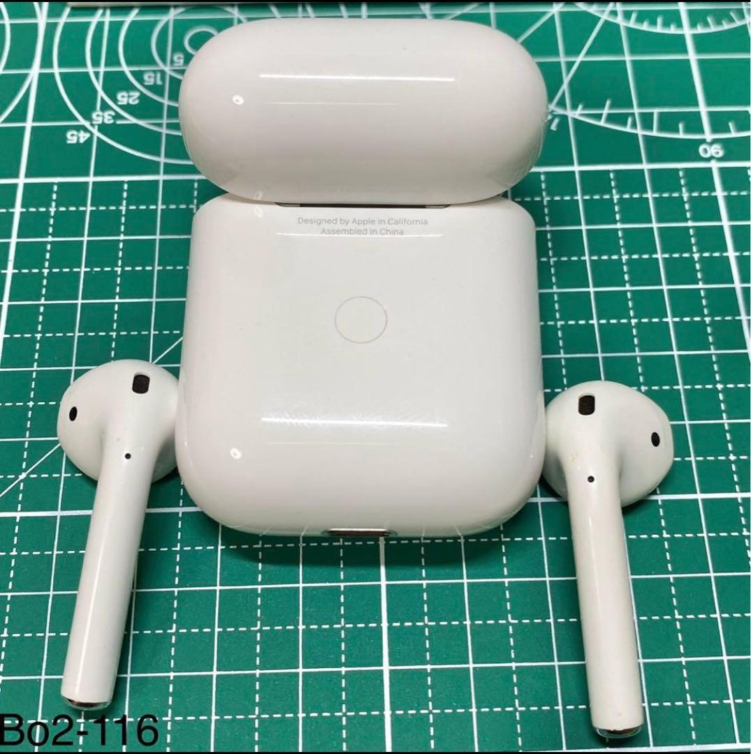 [美品] AirPods2 第2世代 エアーポッズ 第二世代