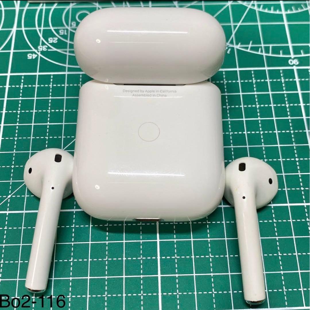 [美品] AirPods2 第2世代 エアーポッズ 第二世代