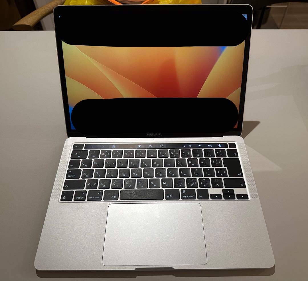 MacBook pro 13インチ　2020