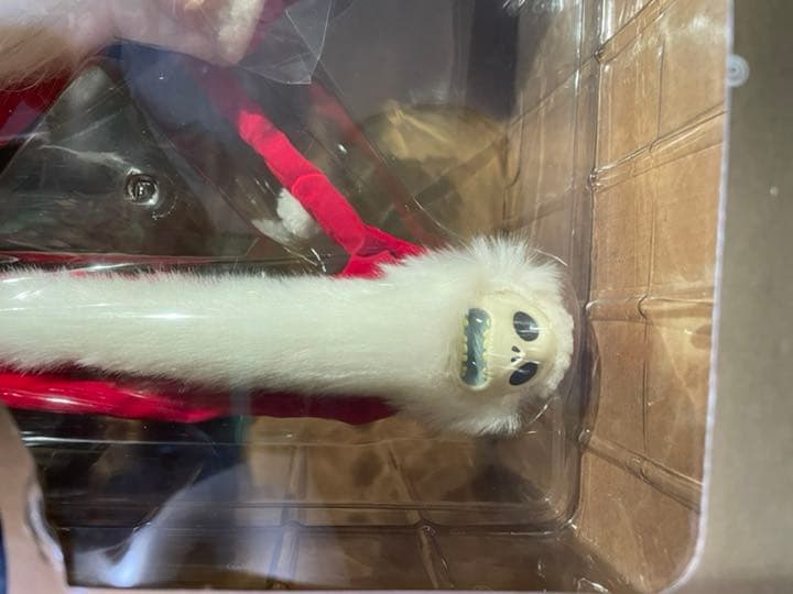 Nightmare Before Christmas ジャック&サンタクロース