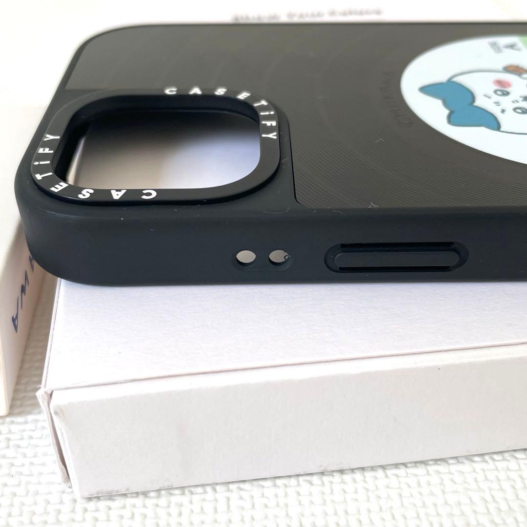 【正規品店舗購入】ケースティファイ　ちいかわ　コラボ　ハチワレ　iPhone15