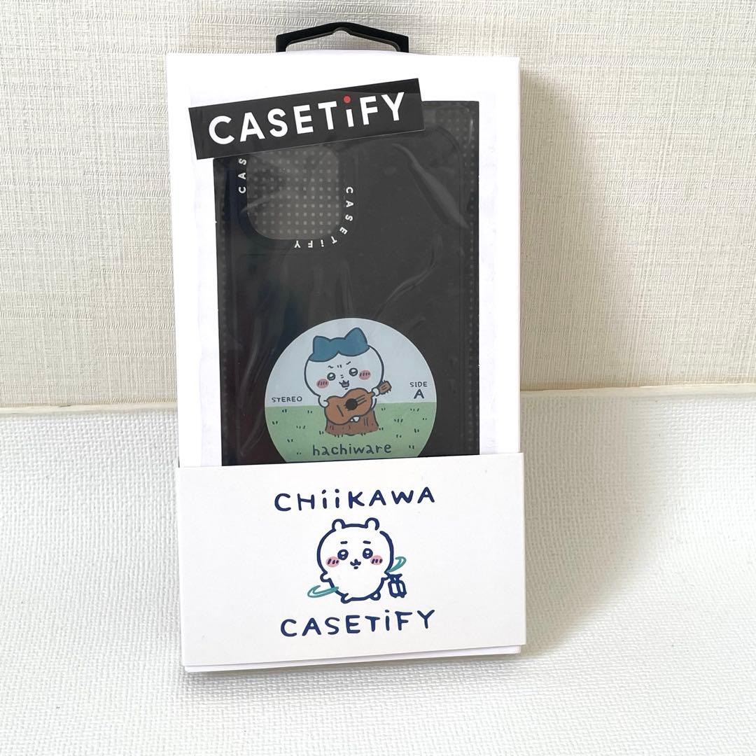 【正規品店舗購入】ケースティファイ　ちいかわ　コラボ　ハチワレ　iPhone15