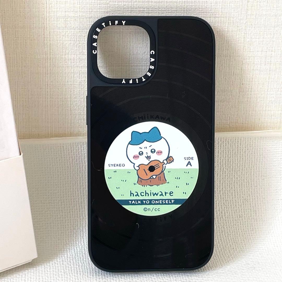 【正規品店舗購入】ケースティファイ　ちいかわ　コラボ　ハチワレ　iPhone15