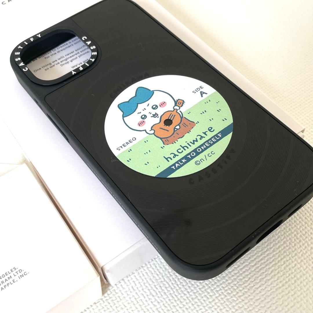 【正規品店舗購入】ケースティファイ　ちいかわ　コラボ　ハチワレ　iPhone15
