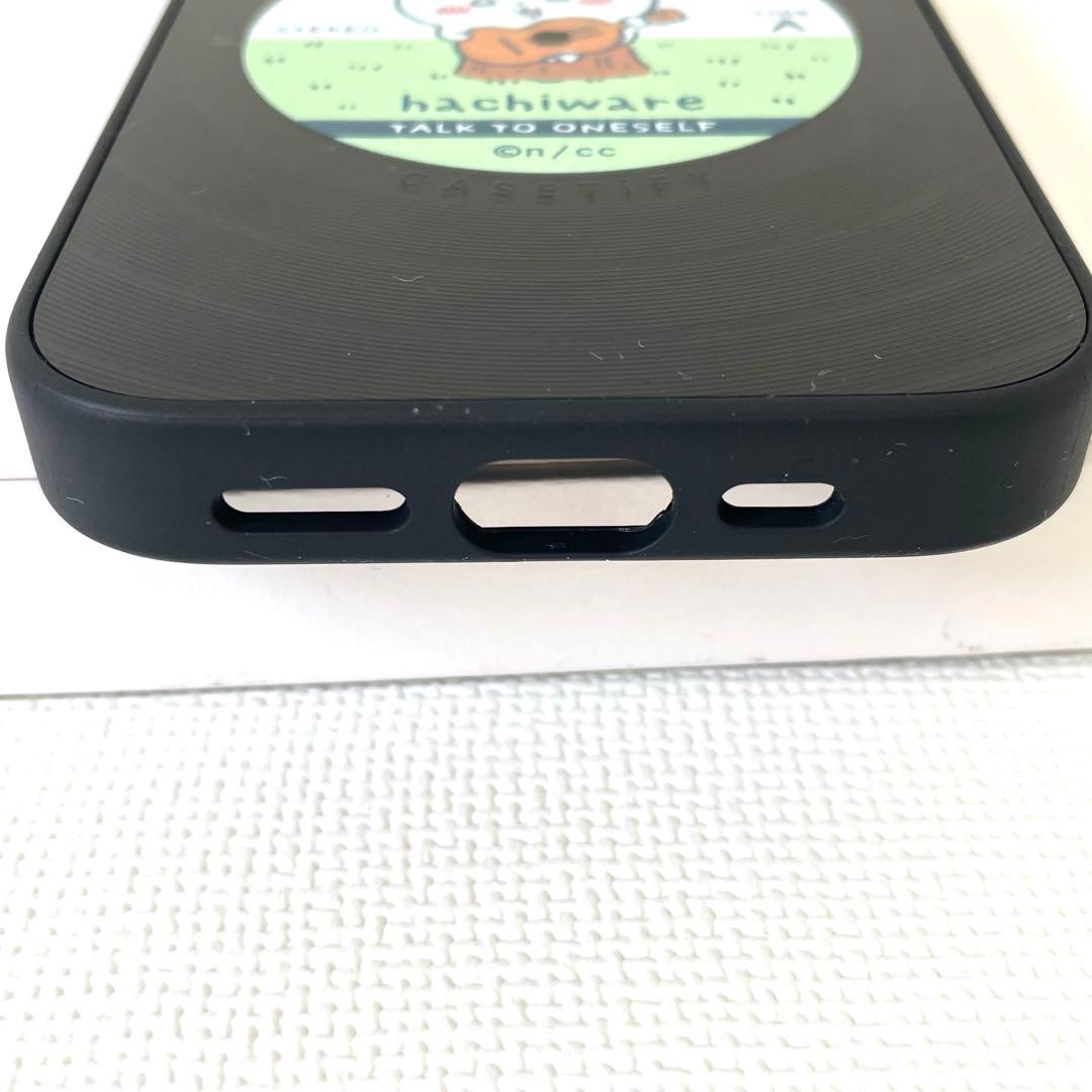 【正規品店舗購入】ケースティファイ　ちいかわ　コラボ　ハチワレ　iPhone15