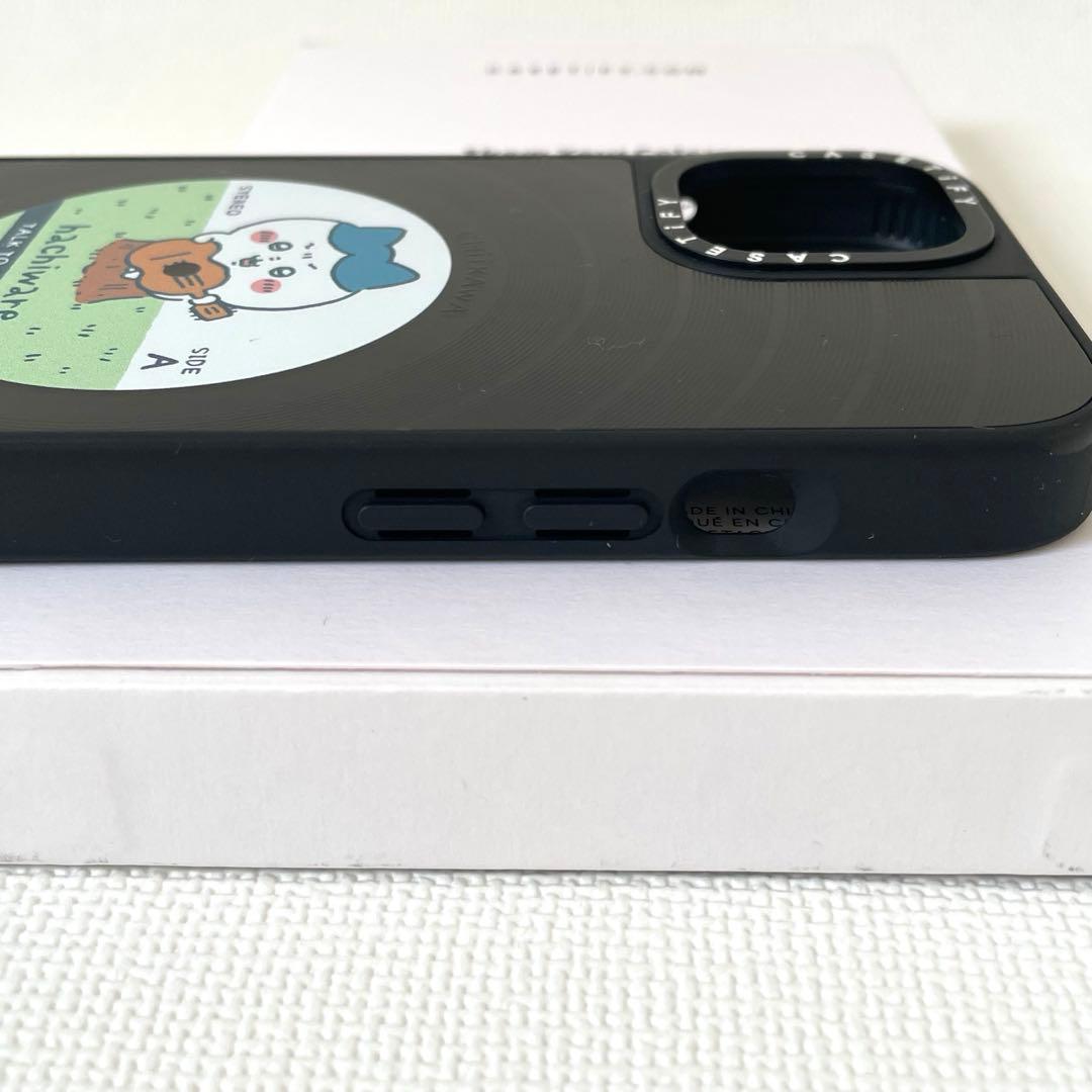 【正規品店舗購入】ケースティファイ　ちいかわ　コラボ　ハチワレ　iPhone15