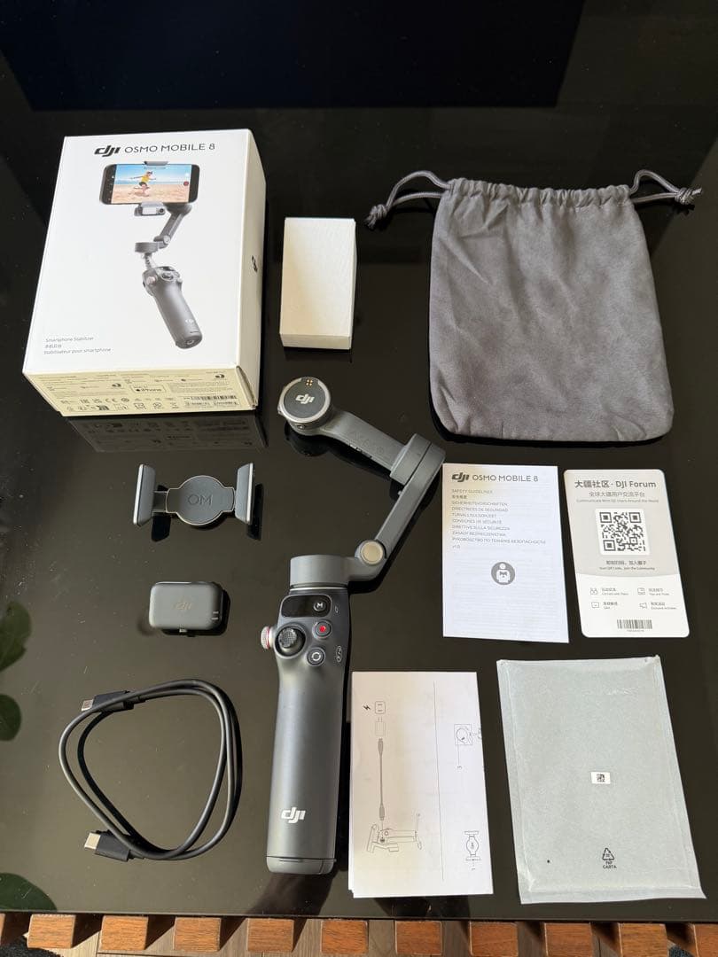 今*藤様 DJI Osmo Mobile８　（欠品あり）