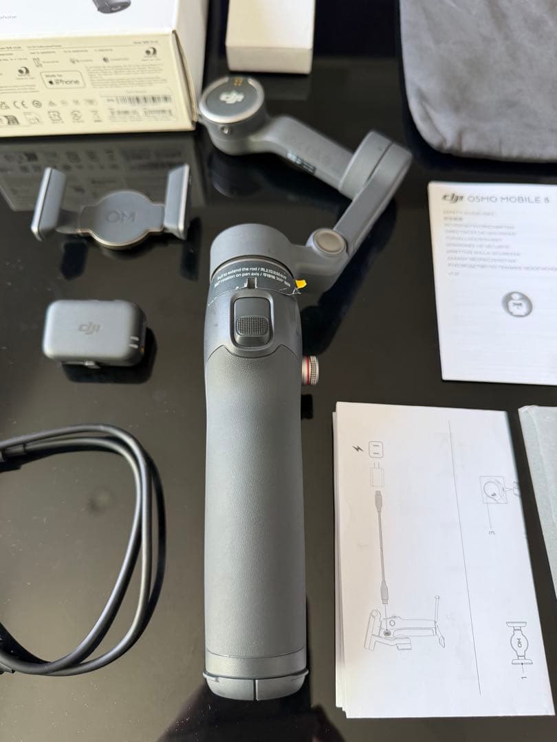 今*藤様 DJI Osmo Mobile８　（欠品あり）