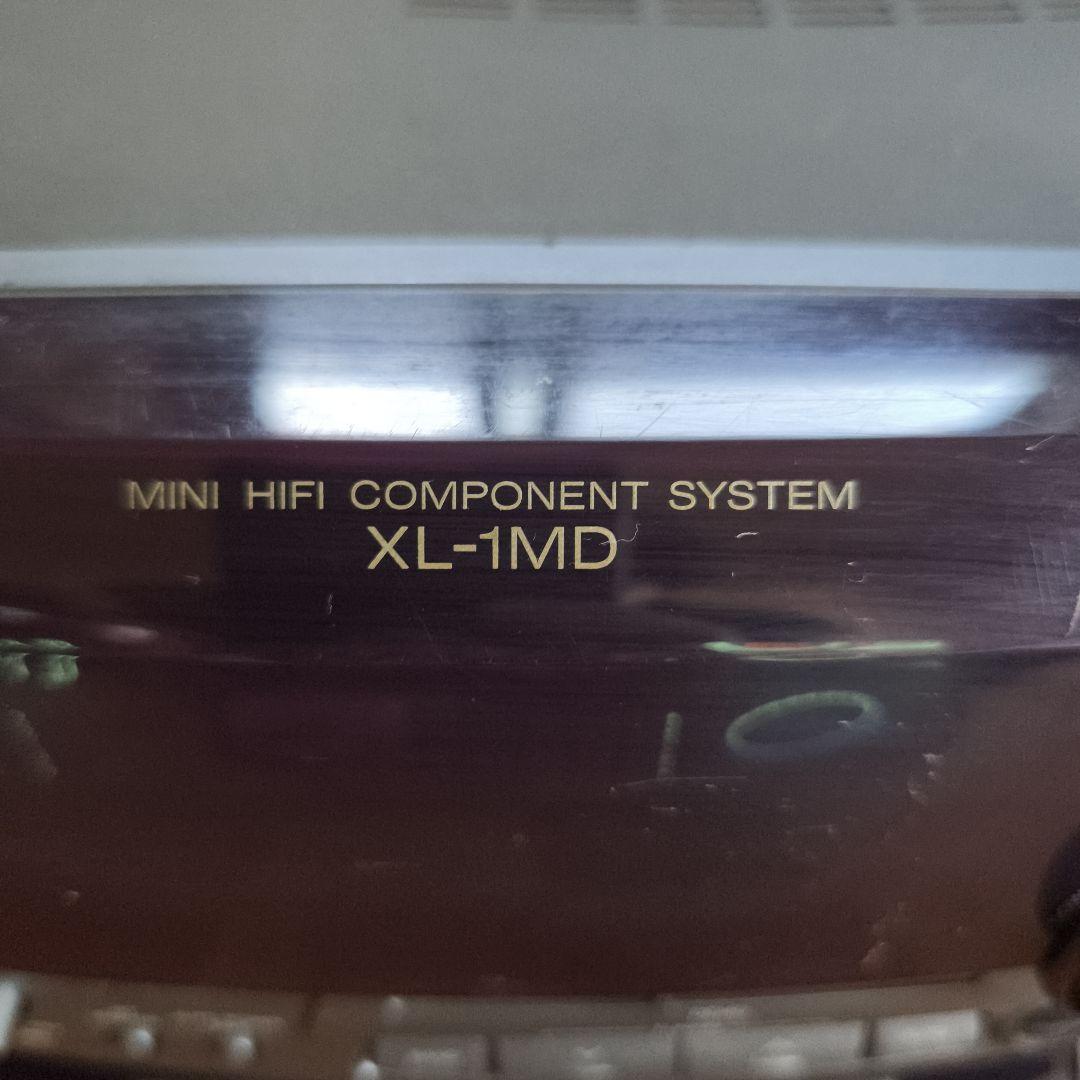 ☆KENWOOD コンポ RXD-L1MD 稼働品