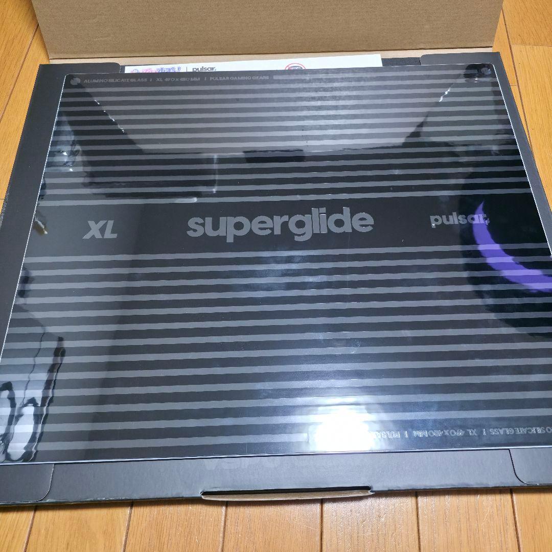 ぶいすぽ ガラスマウスパッド 胡桃のあ XL