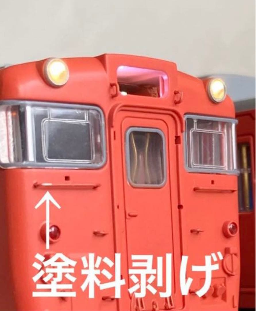 トラムウェイ　キハ47-1000（Ｔ）1両のみです　塗装済完成品　16番