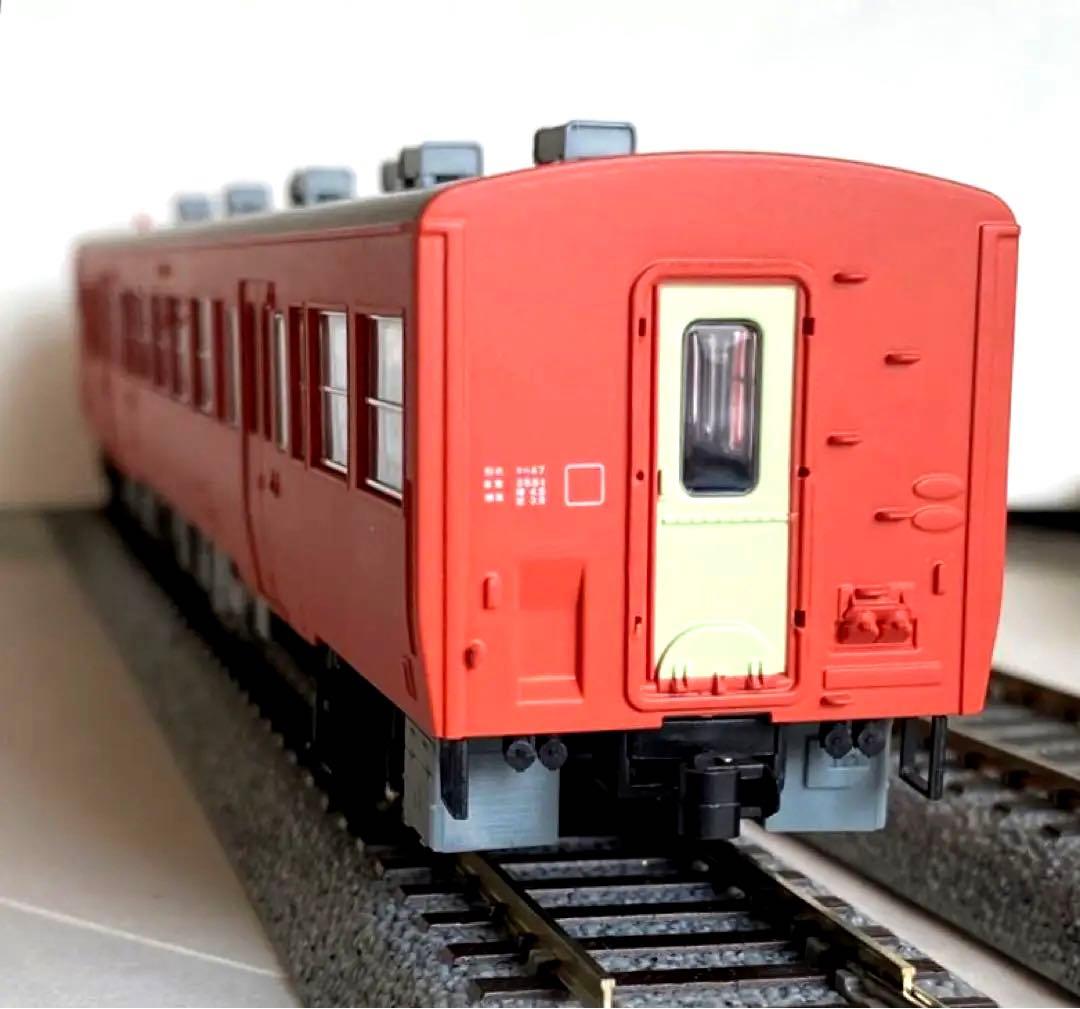 トラムウェイ　キハ47-1000（Ｔ）1両のみです　塗装済完成品　16番