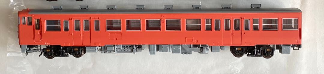 トラムウェイ　キハ47-1000（Ｔ）1両のみです　塗装済完成品　16番