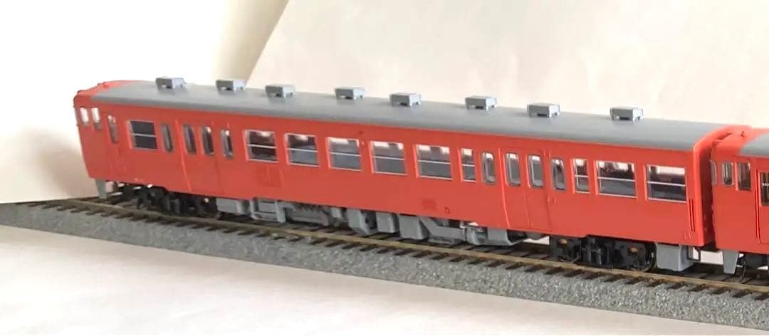 トラムウェイ　キハ47-1000（Ｔ）1両のみです　塗装済完成品　16番