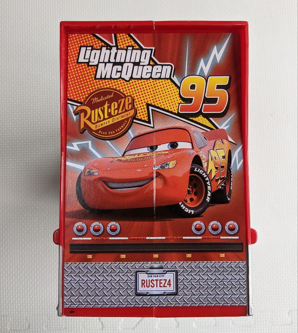 カーズ　トミカ　たくさんのせよう！大きなマック　ミニカー3台付き