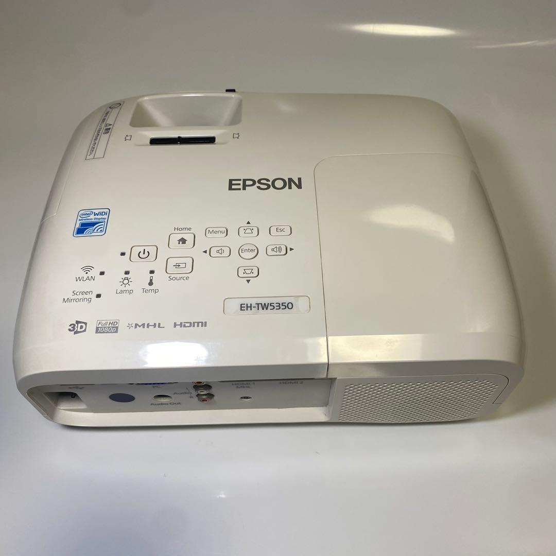 美品✨エプソン EPSON プロジェクター EH-TW5350 109時間使用