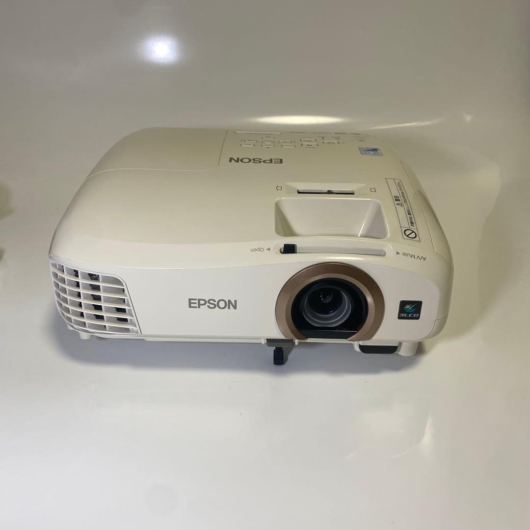美品✨エプソン EPSON プロジェクター EH-TW5350 109時間使用