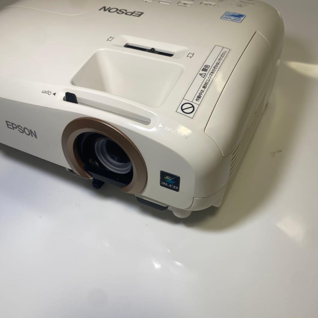 美品✨エプソン EPSON プロジェクター EH-TW5350 109時間使用