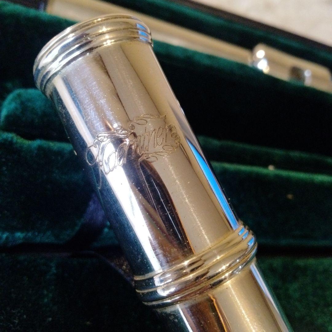 Kaerntner フルート本体 ケース付き