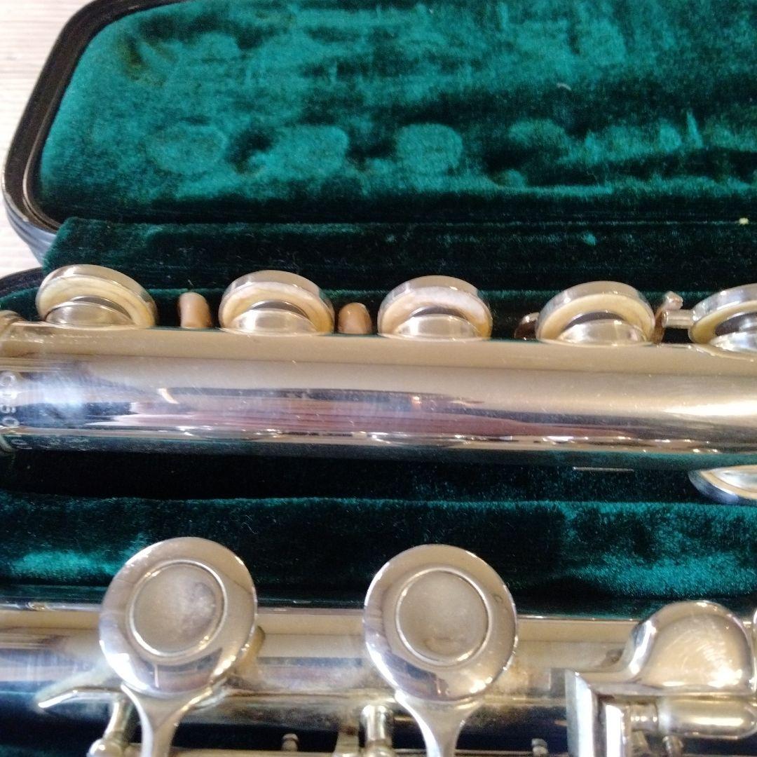 Kaerntner フルート本体 ケース付き