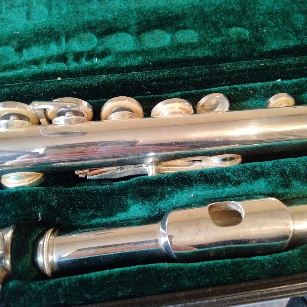 Kaerntner フルート本体 ケース付き