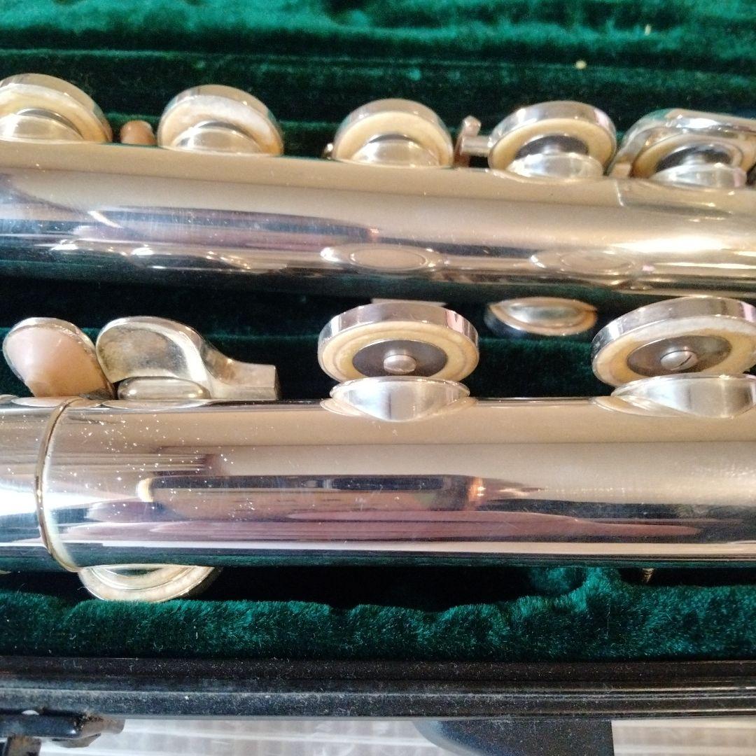 Kaerntner フルート本体 ケース付き