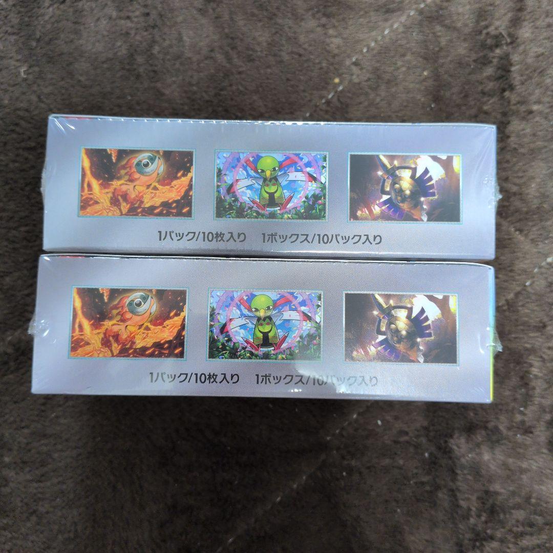 ポケモンカードゲーム　テラスタルフェスex 新品未開封　シュリンク付きBOX
