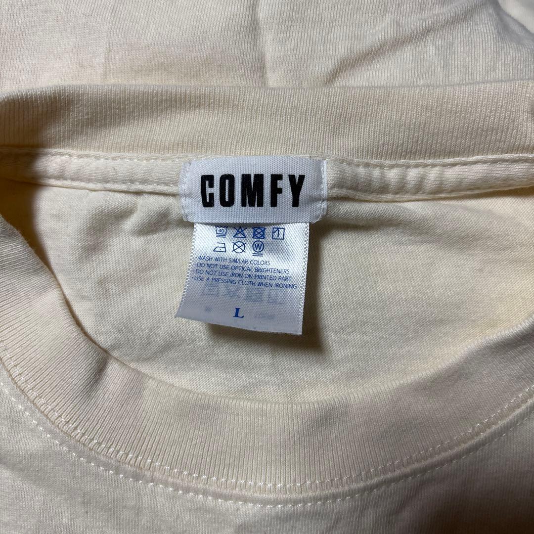 値下げ COMFY 岩岡徹 EntranCE TOUR コラボTシャツ L WT