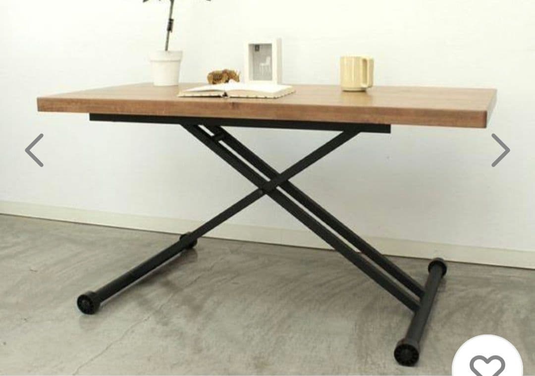 昇降テーブル　120cm 東馬　LINA