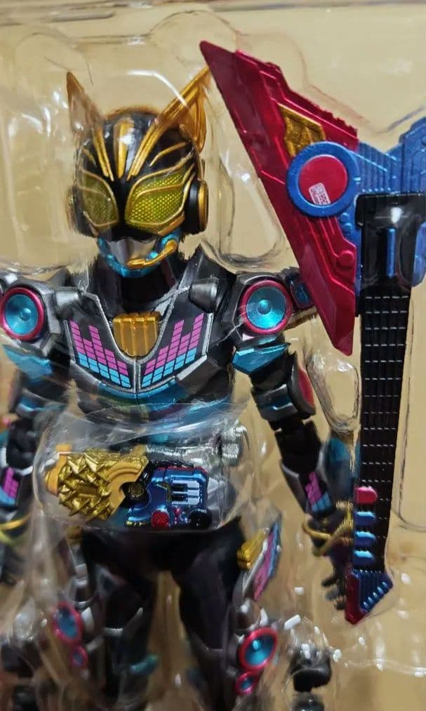 碧*様 S.H.Figuarts 仮面ライダーナーゴ フィーバービートフォーム