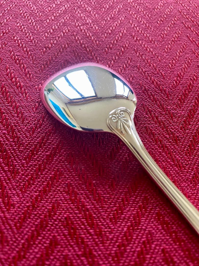 【あいさま専用☆極美品】クリストフル マルメゾン アイスクリームスプーン4本組