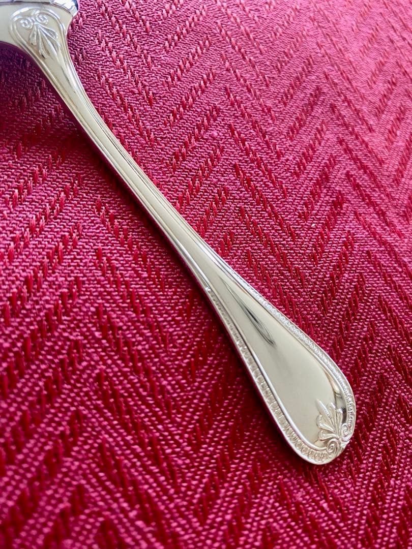 【あいさま専用☆極美品】クリストフル マルメゾン アイスクリームスプーン4本組