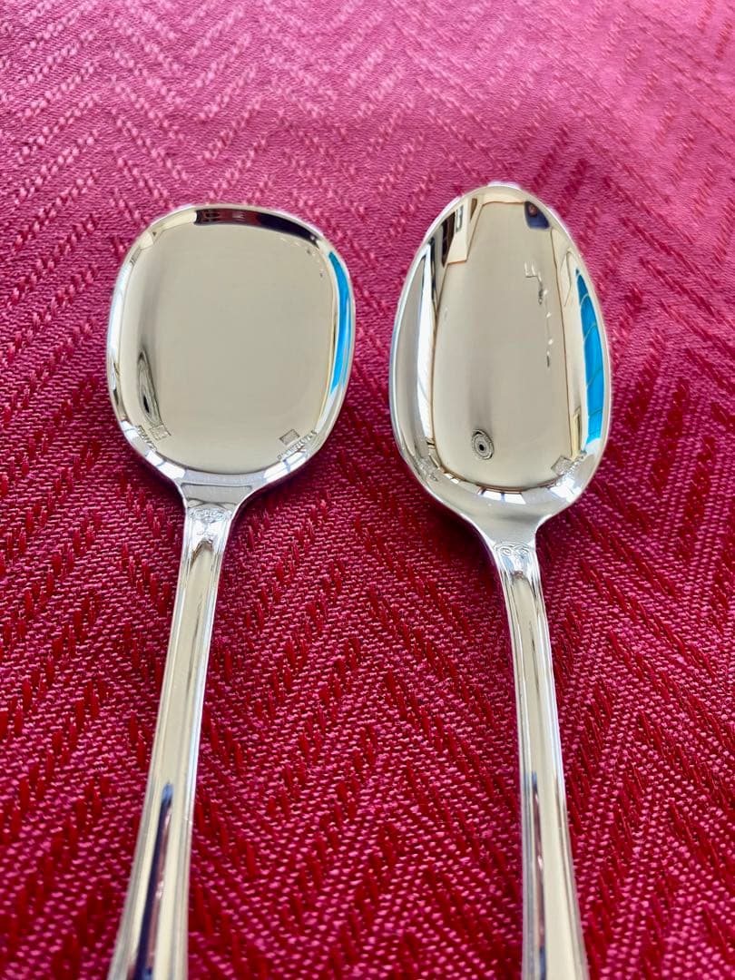 【あいさま専用☆極美品】クリストフル マルメゾン アイスクリームスプーン4本組