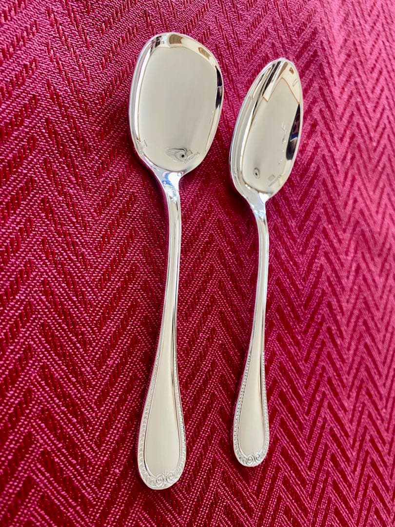 【あいさま専用☆極美品】クリストフル マルメゾン アイスクリームスプーン4本組