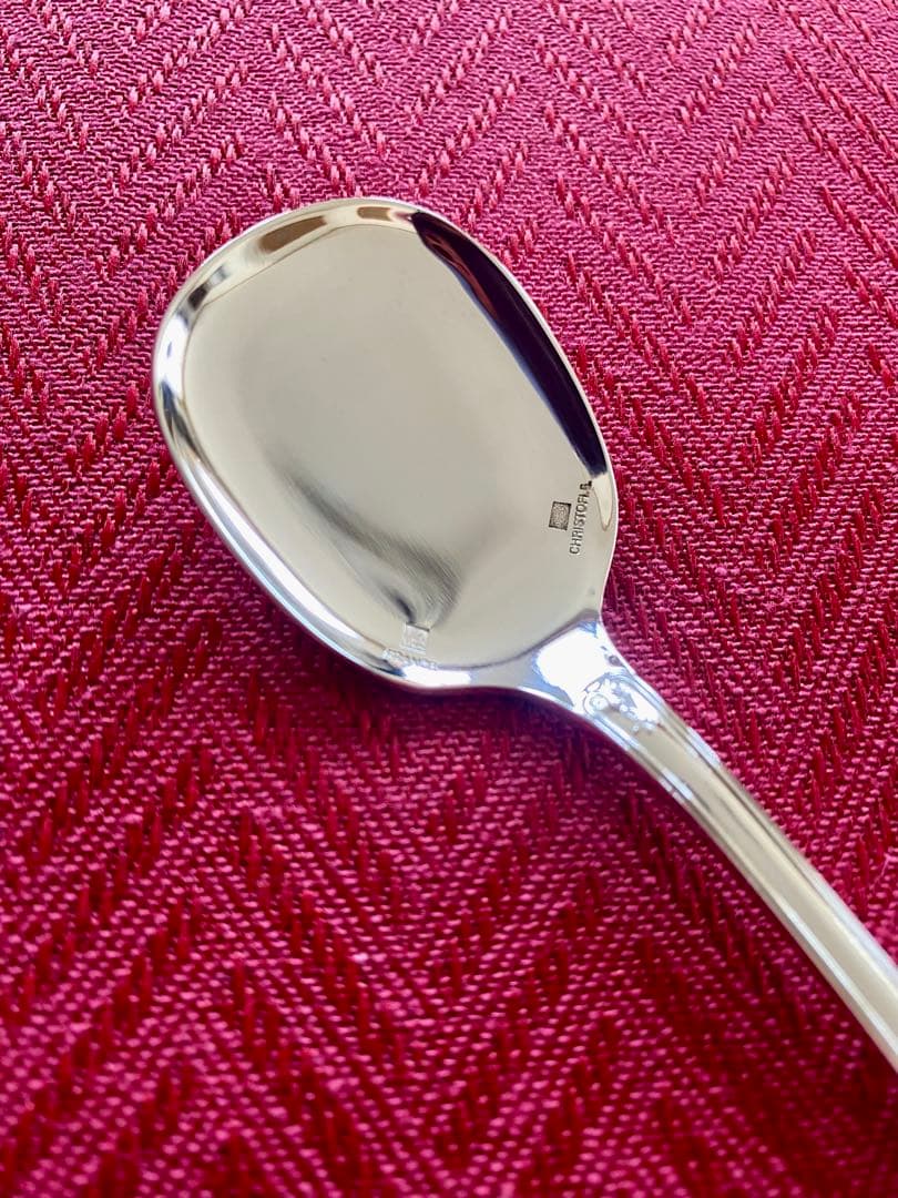 【あいさま専用☆極美品】クリストフル マルメゾン アイスクリームスプーン4本組