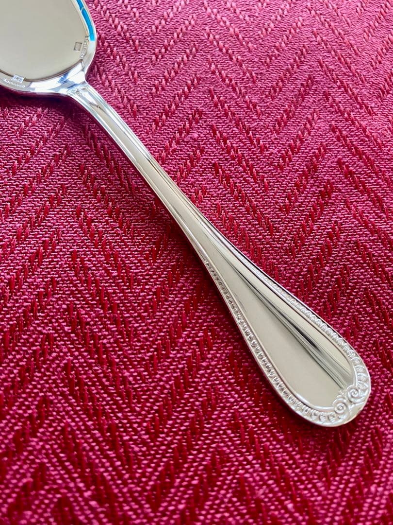 【あいさま専用☆極美品】クリストフル マルメゾン アイスクリームスプーン4本組