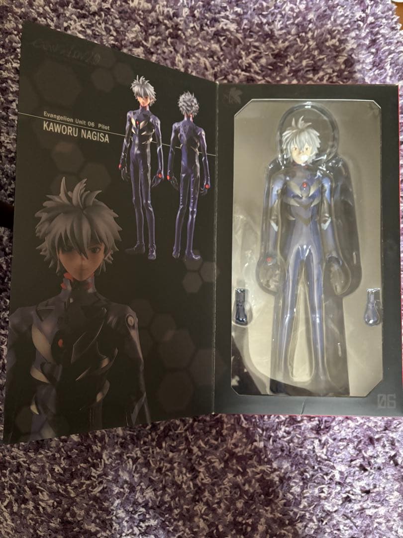 リアルアクションヒーローズ エヴァンゲリオン 2.0 渚カヲル　フィギュア