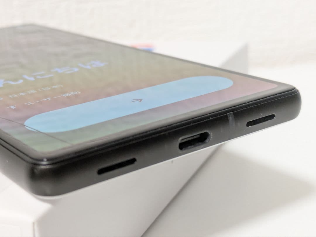 スマートフォン　Google pixel6a 　本体　Chalk