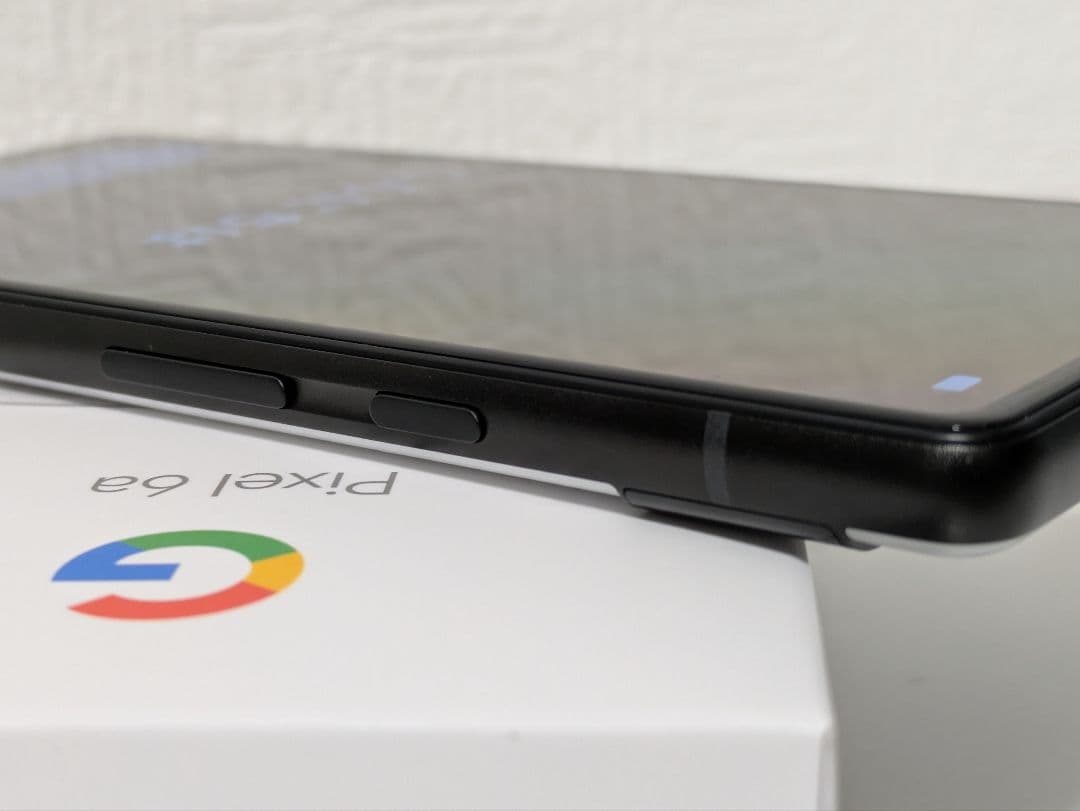 スマートフォン　Google pixel6a 　本体　Chalk