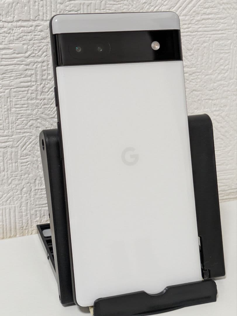 スマートフォン　Google pixel6a 　本体　Chalk