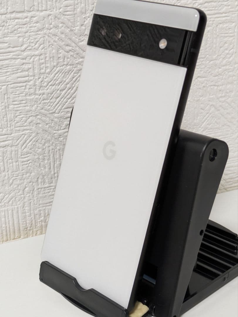 スマートフォン　Google pixel6a 　本体　Chalk