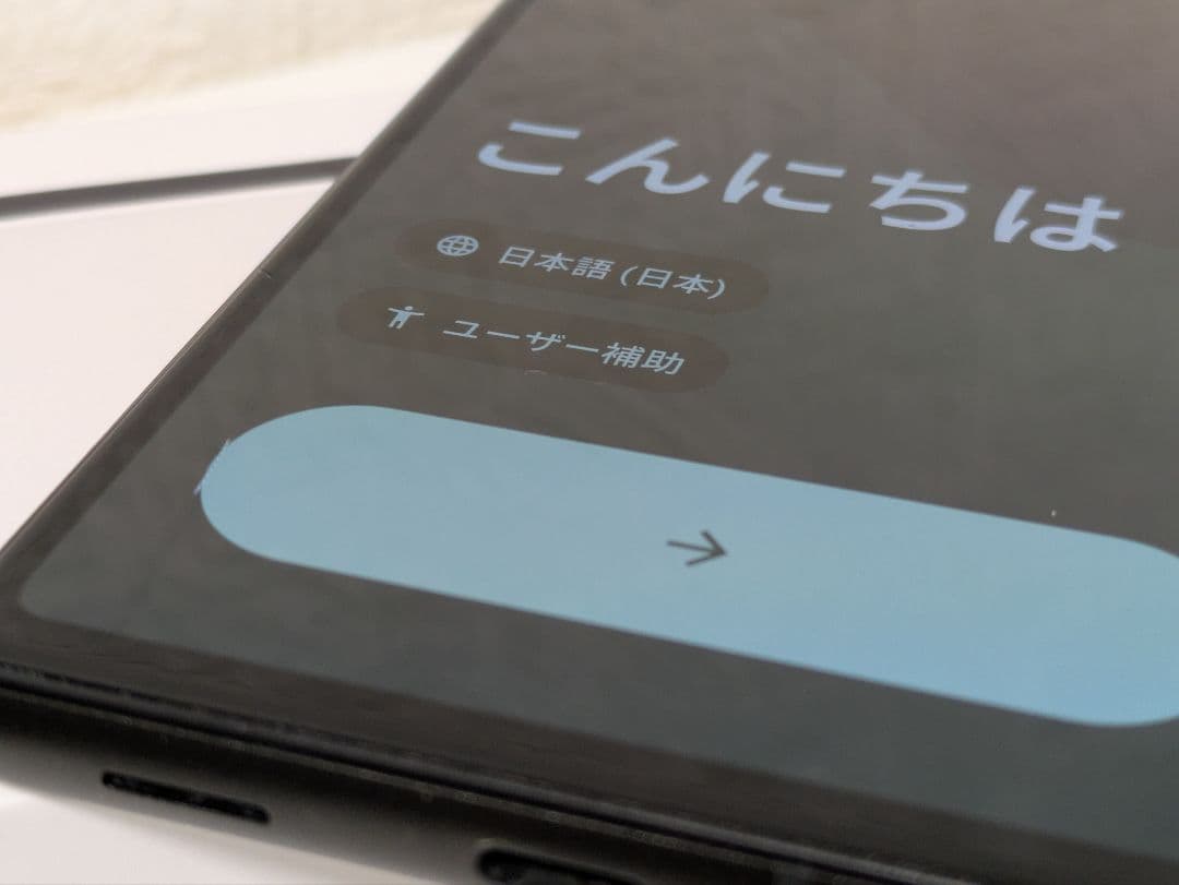 スマートフォン　Google pixel6a 　本体　Chalk