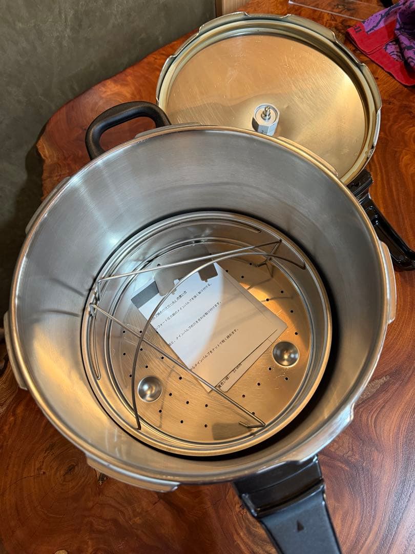 Fissler 圧力鍋 101 ドイツ製 18-10ステンレス