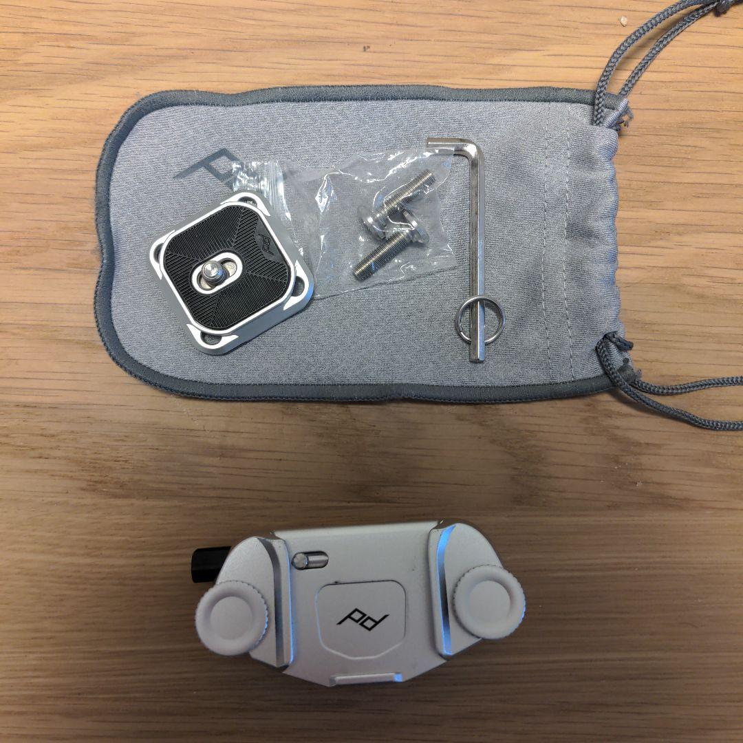 ピークデザイン CP-S-3 キャプチャー シルバー