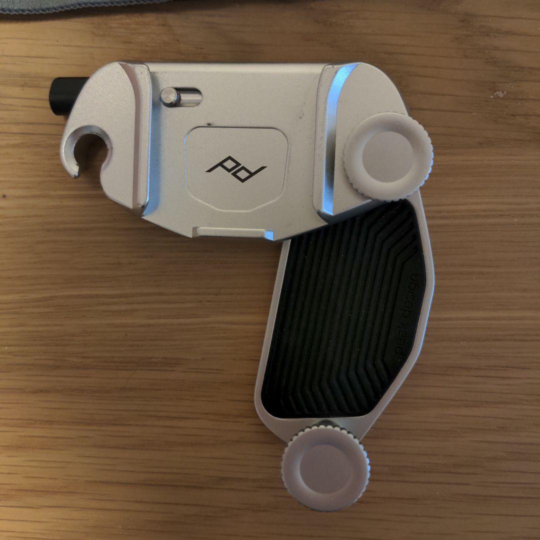 ピークデザイン CP-S-3 キャプチャー シルバー