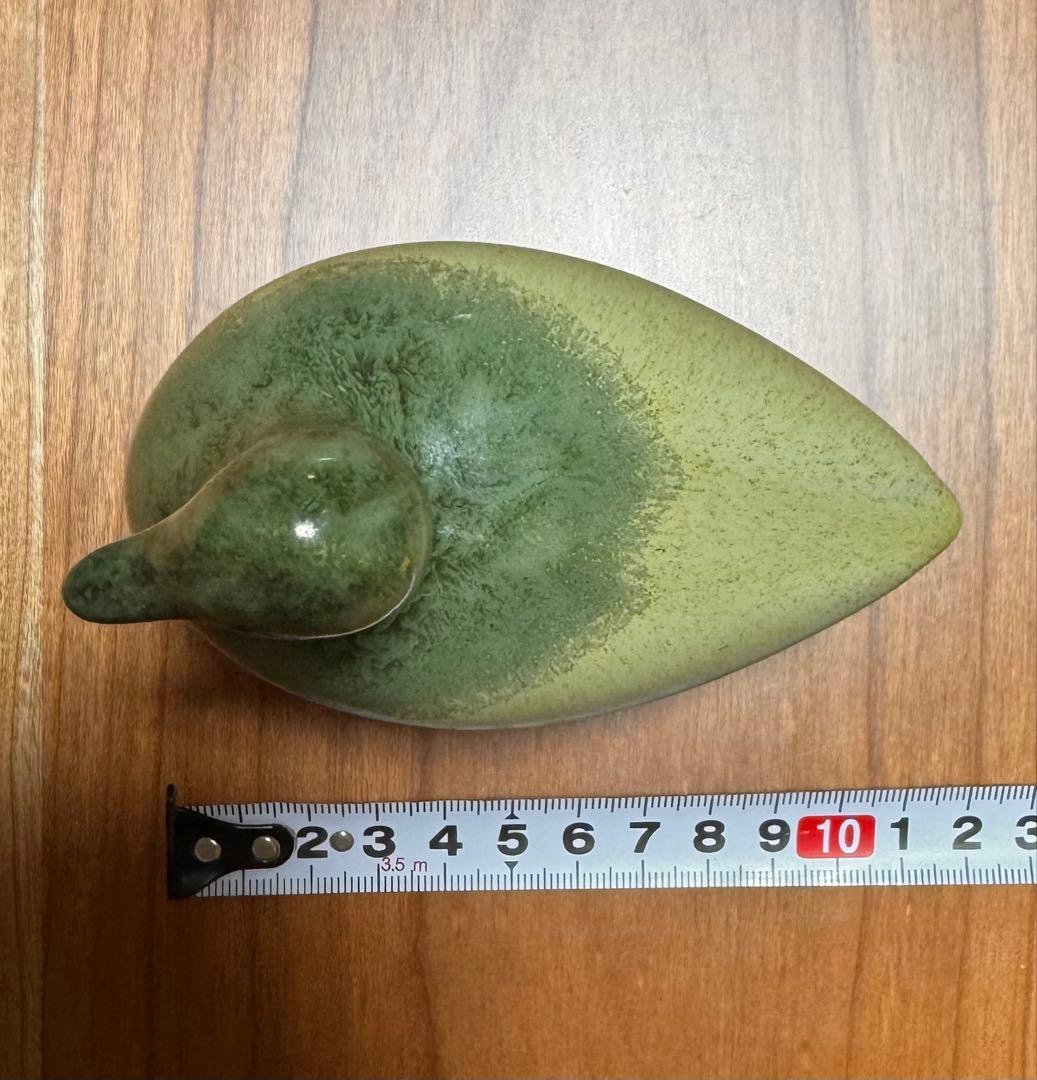 JehnCeramics 陶器　置物　水鳥　カモ　インテリア
