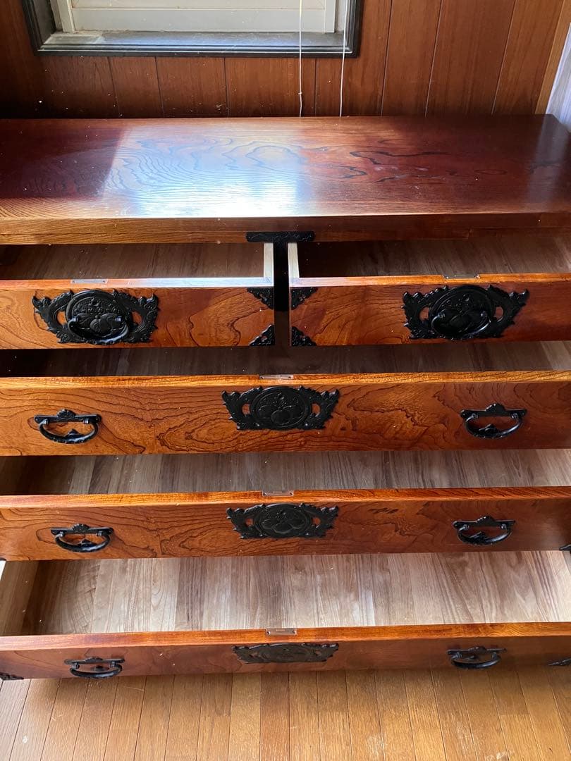 岩谷堂箪笥 民芸品 たんす