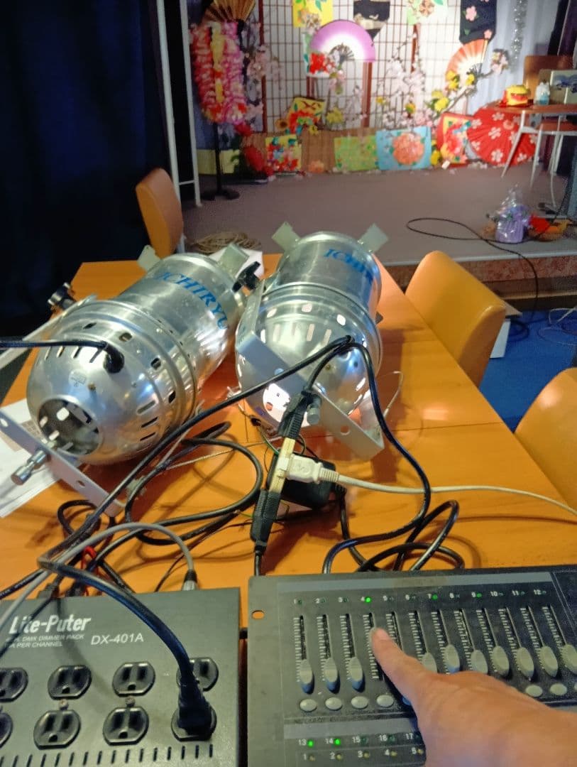 Lite-Puter DX-401A 電源制御パネル中古動作品