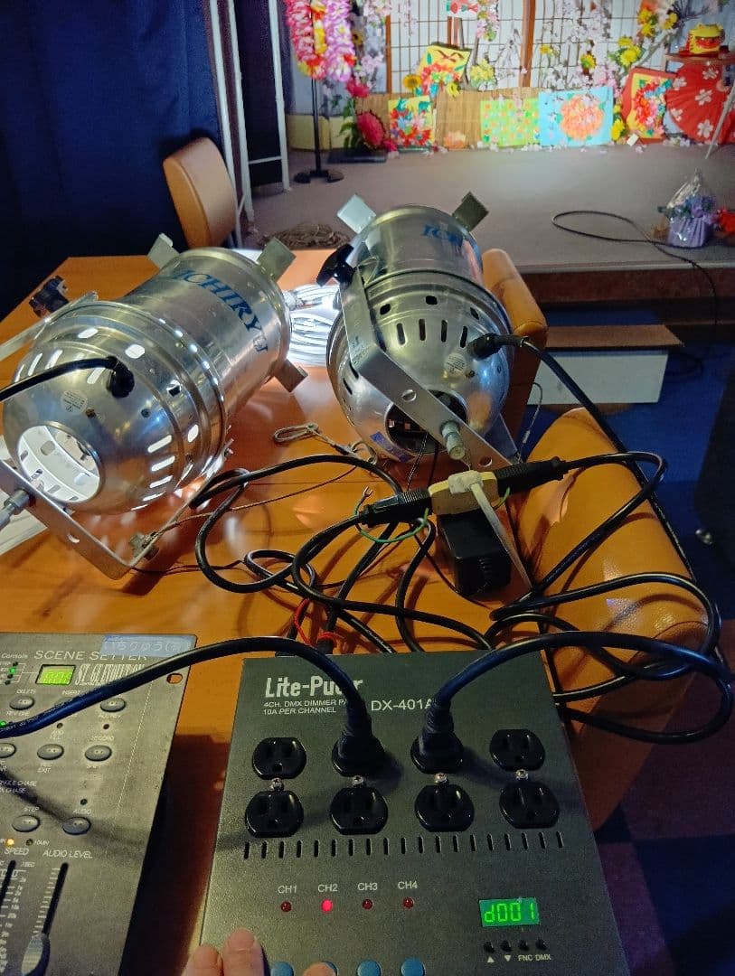 Lite-Puter DX-401A 電源制御パネル中古動作品